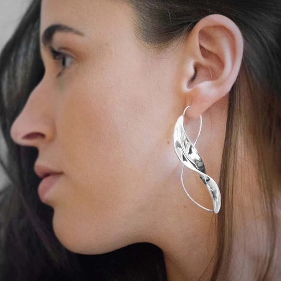 Wave Earrings Drakenberg Sjölin, Schneller Versand - Nordicspectra.de