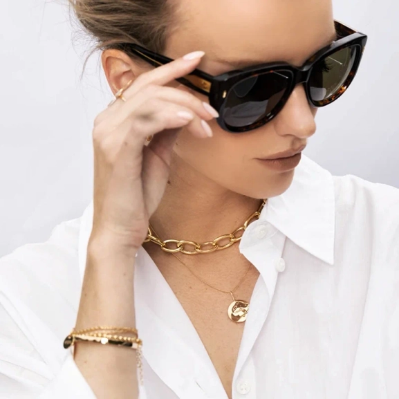 FHL Coin Necklace Organic Gold - Emma Israelsson - Snabb frakt & paketinslagning - Nordic Spectra