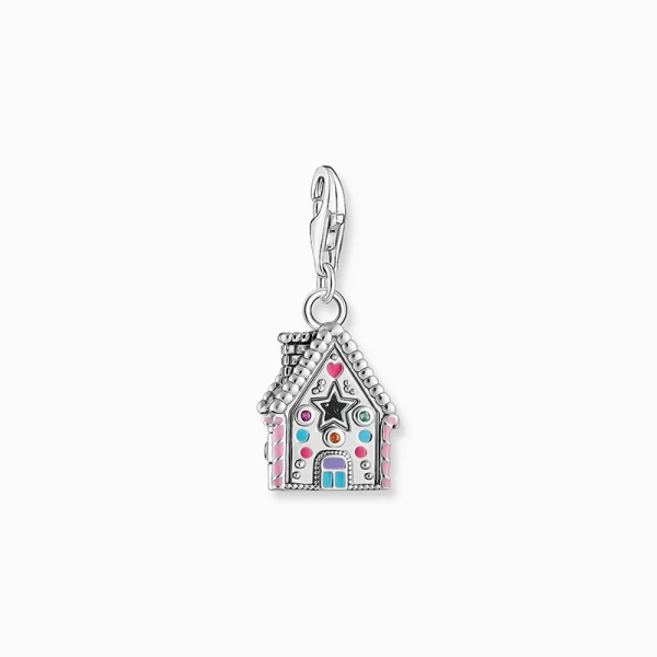 Pepparkakshus Berlock - Thomas Sabo - Snabb leverans & paketinslagning - Nordic Spectra