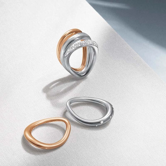 Offspring Sormus - Georg Jensen - Suuri valikoima & ilmainen lahjapaketointi - Nordicspectra.fi