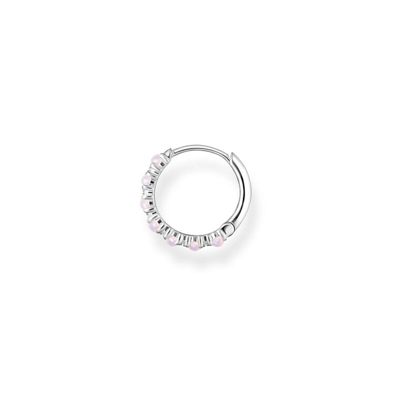 Einzel Creole Rosa Steine von Thomas Sabo, Schneller Versand - Nordicspectra.de