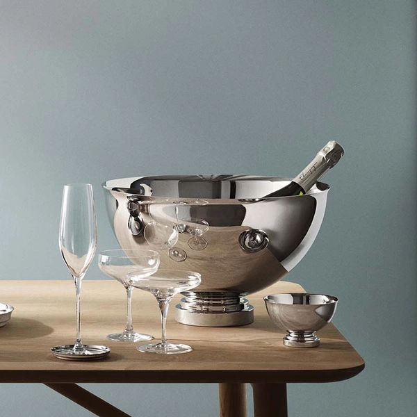 Manhattan Skål Liten - Georg Jensen Living - Snabb frakt & paketinslagning - Nordicspectra.se