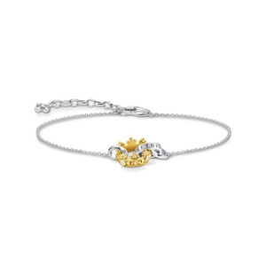 Armband Krone Gold von Thomas Sabo, Schneller Versand - Nordicspectra.de
