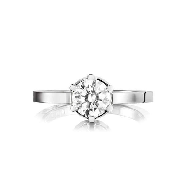 Crown Wedding 1.0 ct White Gold - Efva Attling ringar - Snabb frakt & paketinslagning - Nordicspectra.se
