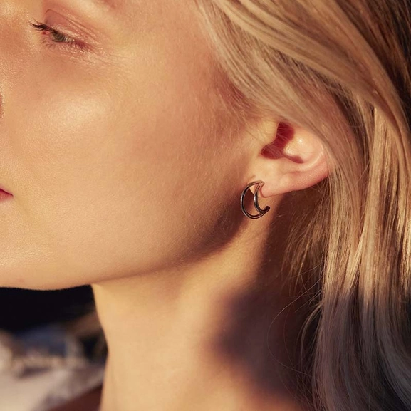 Callisto Earrings Steel - Edblad - Snabb frakt & paketinslagning - Nordicspectra.se