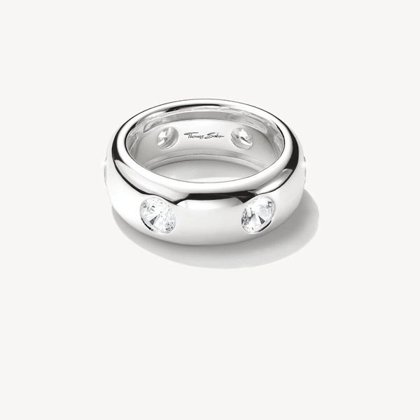 elegant och modern design med mjukt rundad form.
