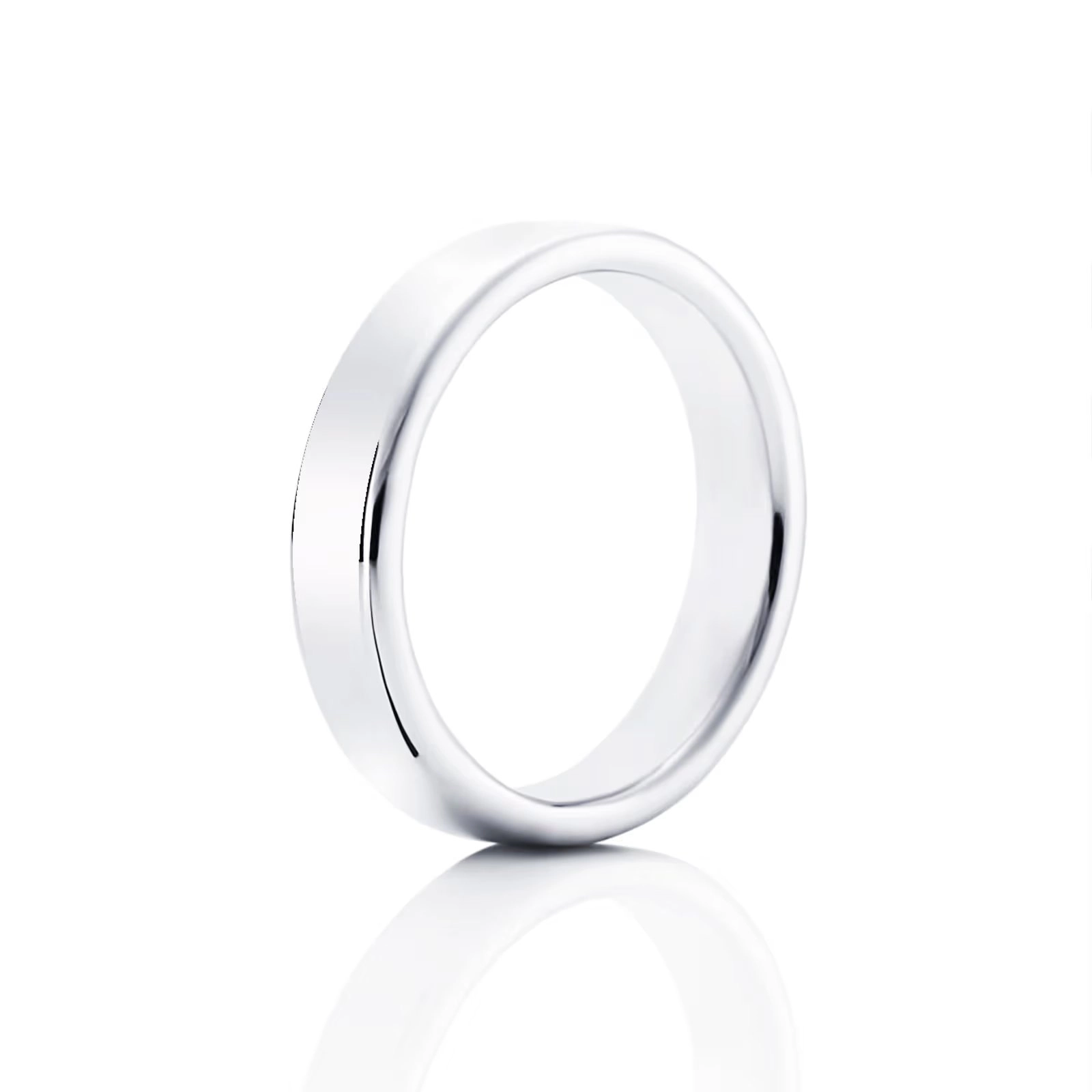 Efva Attling - Smooth Ring Platinum