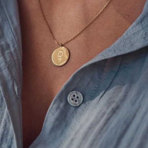 Venus Necklace Gold - Edblad - Snabb frakt & paketinslagning - Nordicspectra.se
