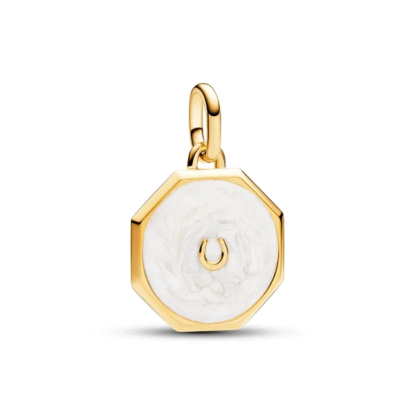Pandora ME Glückshufeisen Medaillon-Charm - PANDORA - Nordic Spectra