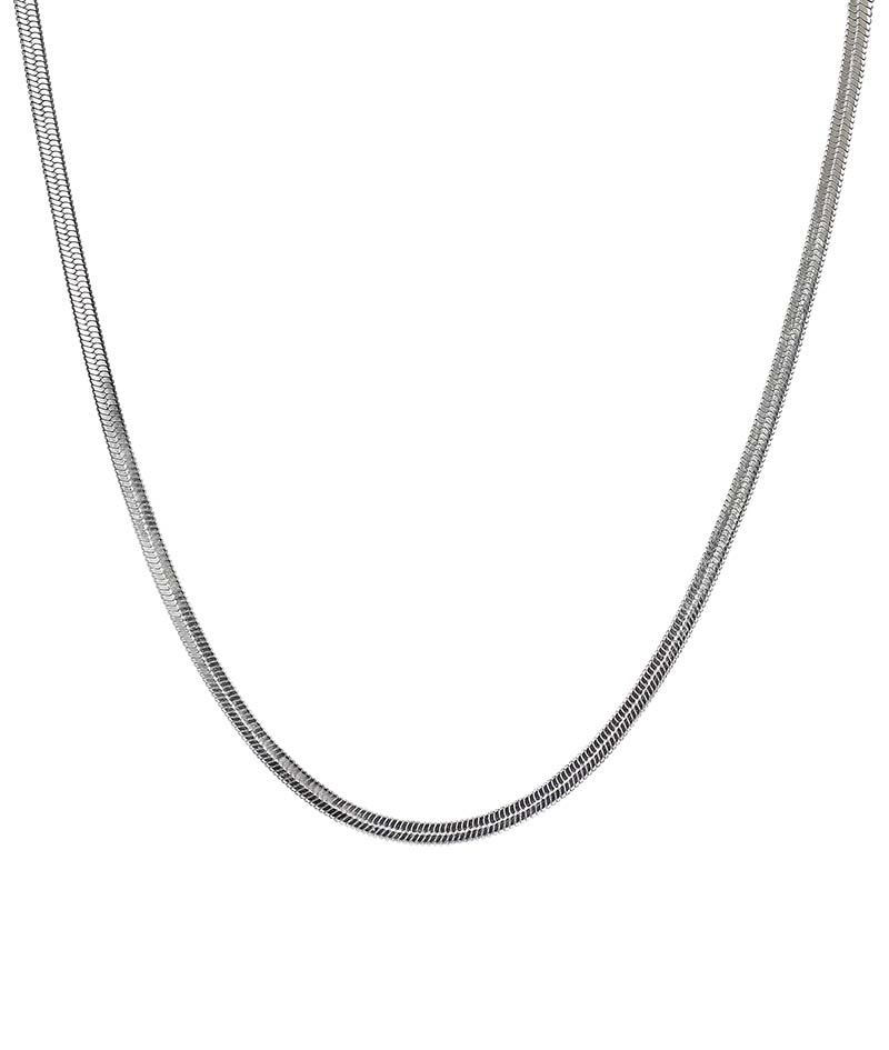 FIONA Halsband 5 mm Stål - Astrid & Agnes - Snabb frakt & paketinslagning - Nordicspectra.se