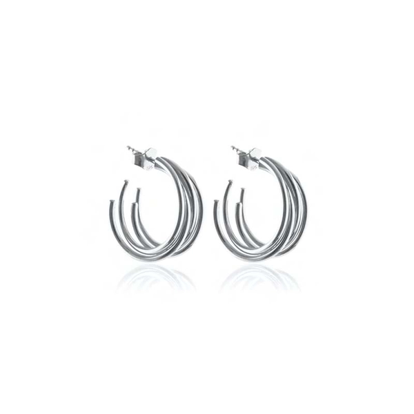 Chaos Hoop S Silver - Sophie By Sophie - Snabb frakt & paketinslagning - Nordicspectra.se