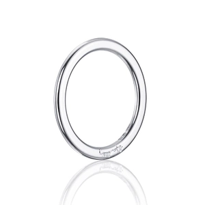 Love Bead Band White Gold - Efva Attling ringar - Snabb frakt & paketinslagning - Nordicspectra.se