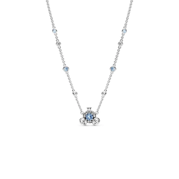Disney Kürbiskutsche Collier-Halskette von PANDORA, Schneller Versand - Nordicspectra.de