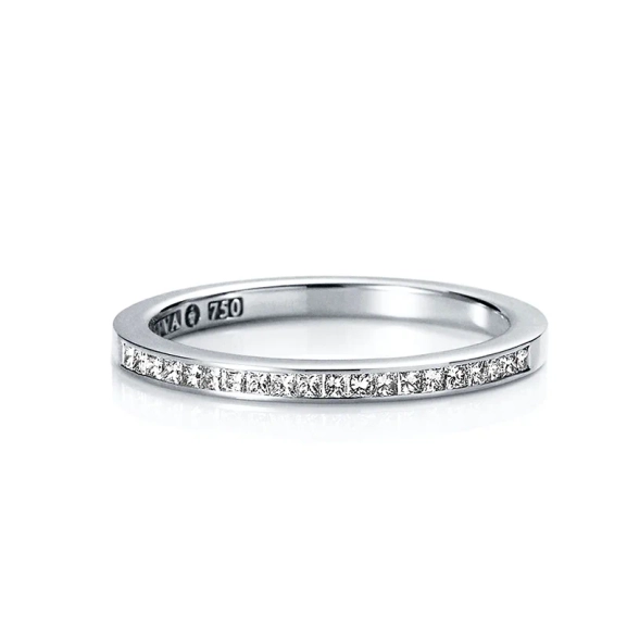 Side Star Ring White Gold - Efva Attling - Vigsel- & Förlovningsringar