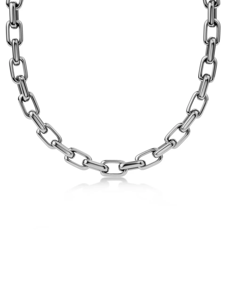 Edblad - Box Chain Maxi Necklace Silver