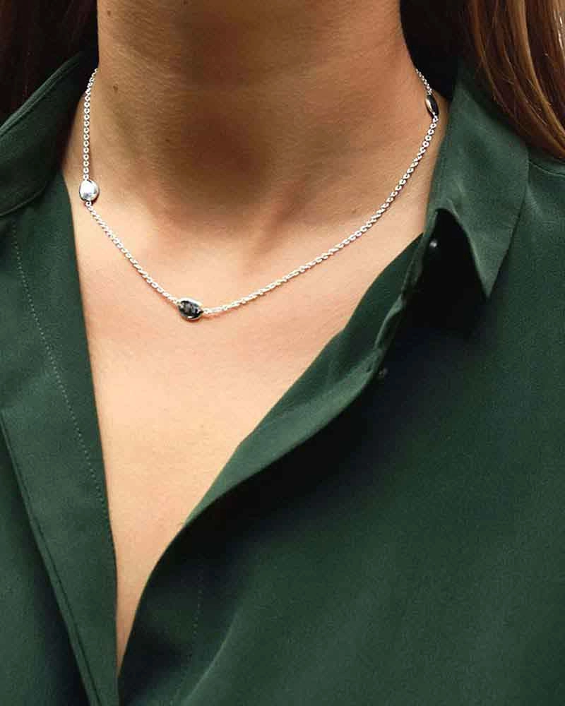 Morning Dew Necklace Short - Drakenberg Sjölin Halsband - Snabb frakt & paketinslagning - Nordicspectra.se