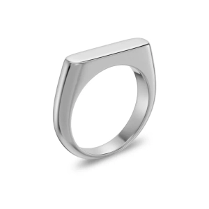Charlie Signet Ring Steel - Edblad - Snabb leverans - Gratis paketinslagning