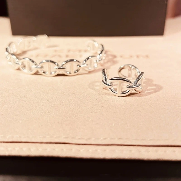 Anchor Ring Silver - Emma Israelsson - 1-2 dagars leverans &  gratis paketinslagning