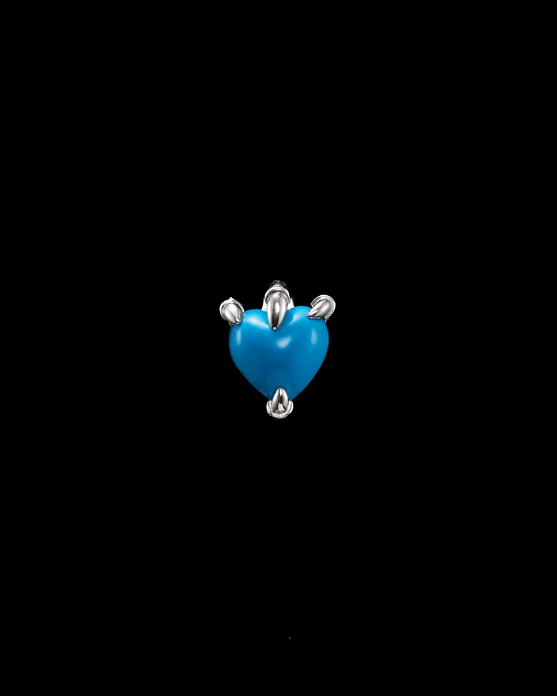 Claw Stud Turquoise - Maria Nilsdotter - Schmuck im skandinavischen Design - Nordic Spectra