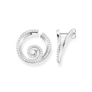 Ohrstecker Welle Mit Steinen Groß von Thomas Sabo, Schneller Versand - Nordicspectra.de