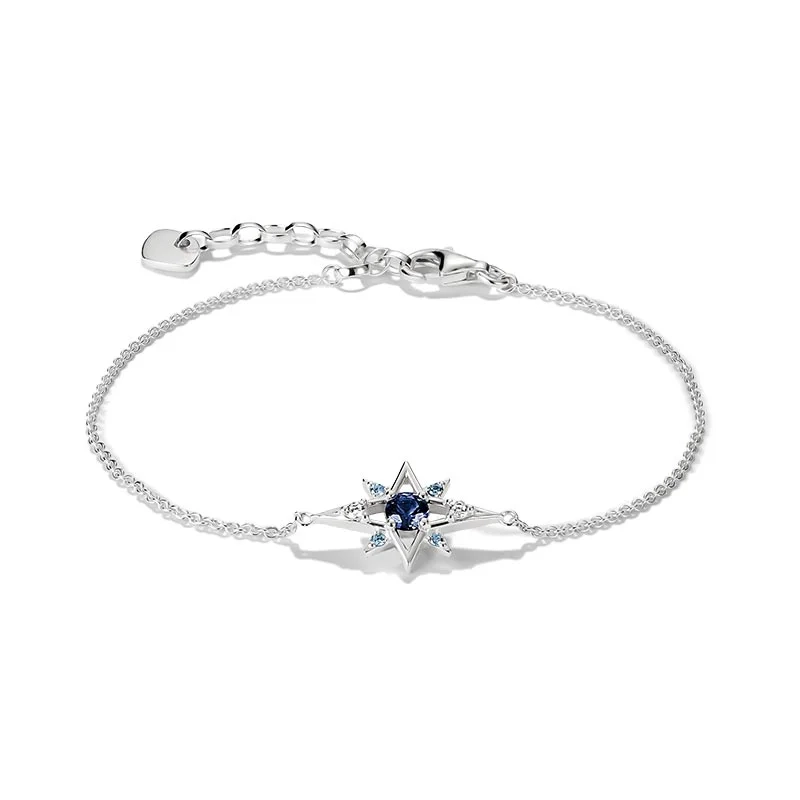 Thomas Sabo - Blå Stjärna Armband