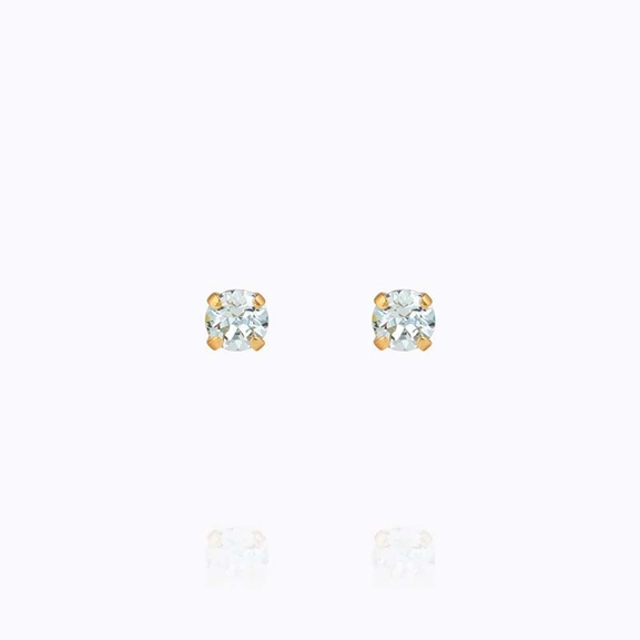 Mini Stud Earrings Gold Light Azore - Caroline Svedbom - Snabb frakt & paketinslagning - Nordicspectra.se