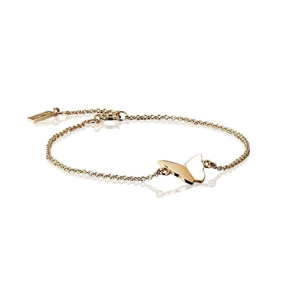 Little Miss Butterfly Bracelet Gold - Efva Attling armband - Snabb frakt & paketinslagning - Nordicspectra.se
