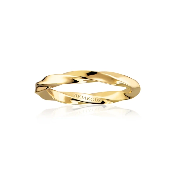 Ferrara Piccolo Pianura Ring Guld från Sif Jakobs