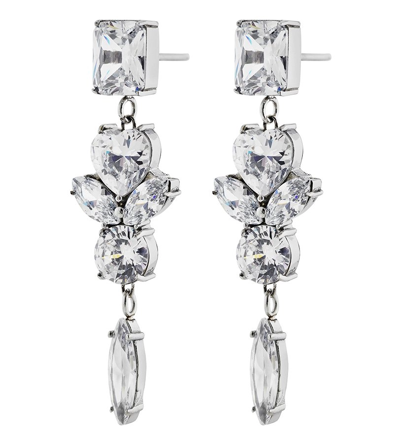 Edblad - Timeless Earrings Maxi Steel