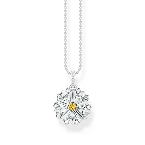 Kette mit Anhänger Blume Lovely Daisy Silber - Thomas Sabo - Nordic Spectra