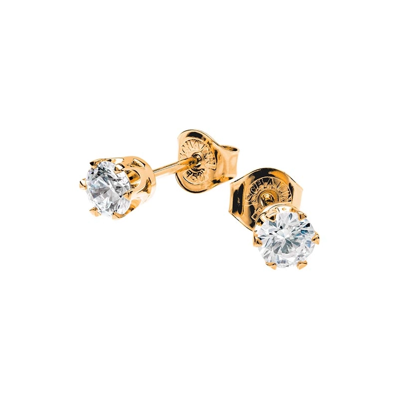 Schalins – Donau Örhängen 0.60ct Guld