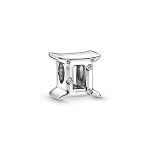 Funkelnde Zwillinge Sternzeichen-Charm von PANDORA, Schneller Versand - Nordicspectra.de