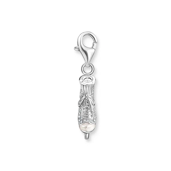 Charm-Anhänger Schlittschuh Silber von Thomas Sabo, Schneller Versand - Nordicspectra.de