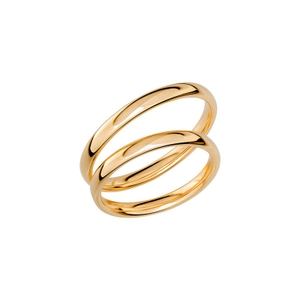SR1002-2.5 Gold - Wedding & engagement rings - Schalins - Scandinavian design - Nordic Spectra