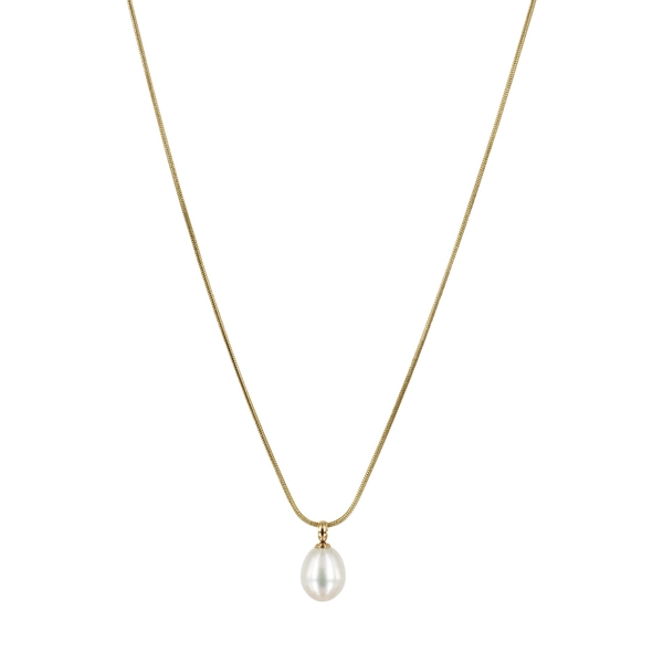 PALMA Single Långt Halsband Guld - Astrid & Agnes - Snabb frakt & paketinslagning - Nordicspectra.se
