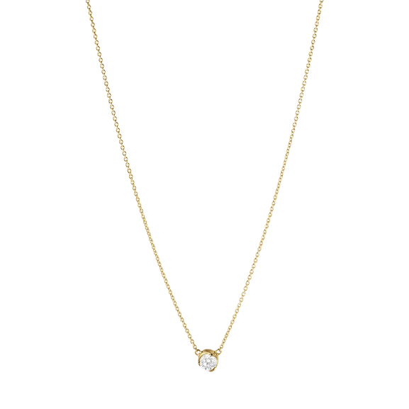 Georg Jensen Signature Diamonds Halsband 0.20 ct - Georg Jensen - Skandinaviska designsmycken - Nordic Spectra