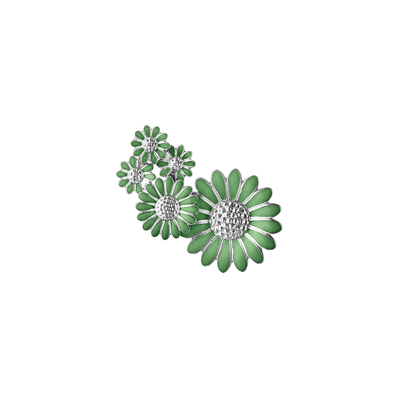 Georg Jensen - Daisy x Stine Goya Vivid Green Earcuff