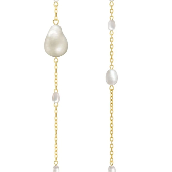Ocean Earrings L Gold - Edblad - Snabb frakt & paketinslagning - Nordic Spectra