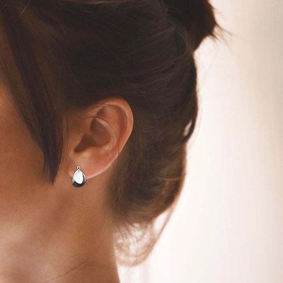 Lakeside Drop Studs - Drakenberg Sjölin Örhängen - Snabb frakt & paketinslagning - Nordicspectra.se