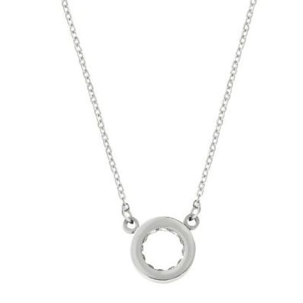Monaco Necklace Mini Steel - Edblad - Snabb frakt & paketinslagning - Nordic Spectra