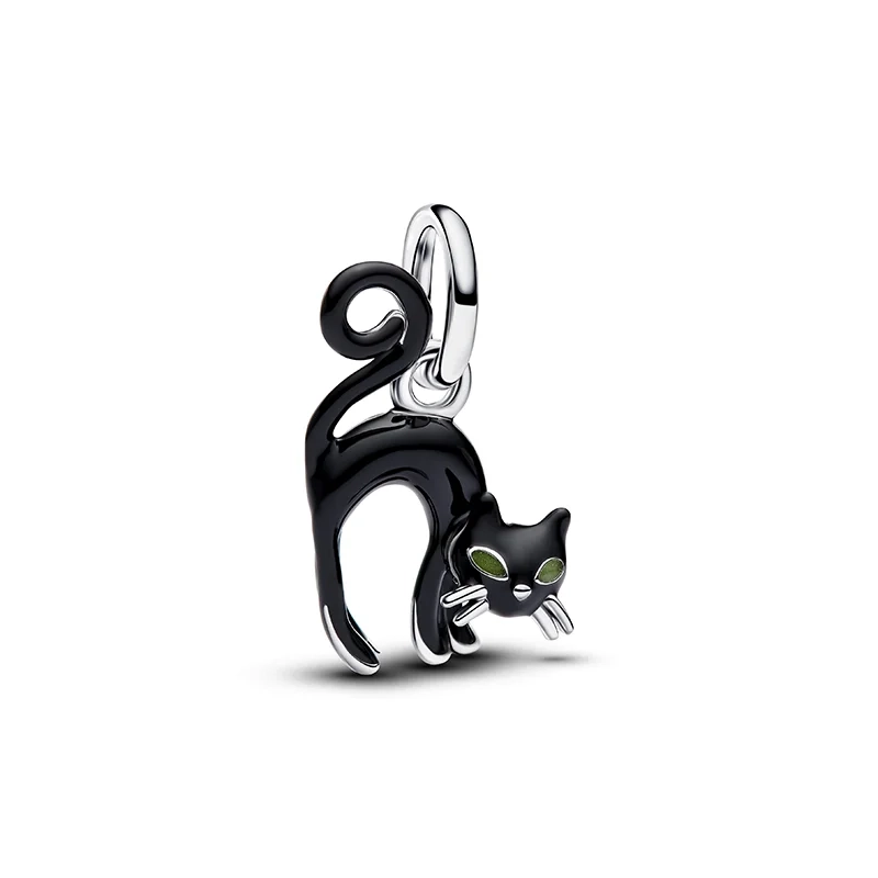Svart Katt Hängberlock