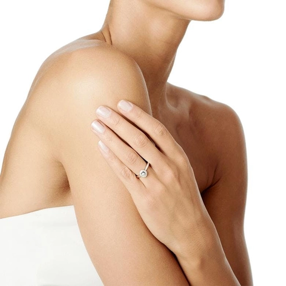 AVO Wedding Ring White Gold - Efva Attling ringar - Snabb frakt & paketinslagning - Nordicspectra.se