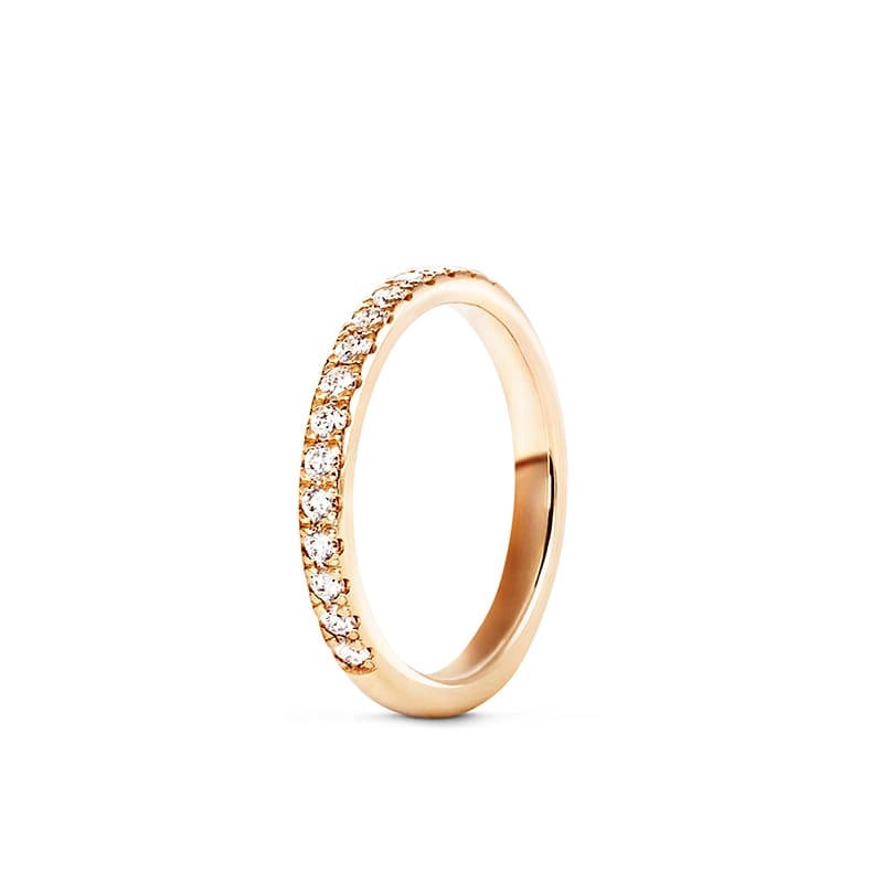 Nordic Spectra – Spectra Alliansring 0,34 ct Guld