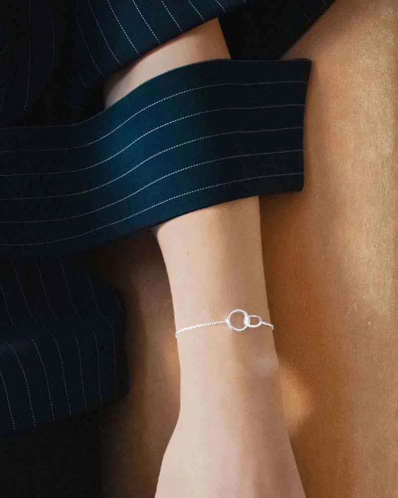Les Amis Small Single Bracelet - Drakenberg Sjölin Armband - Snabb frakt & paketinslagning - Nordicspectra.se