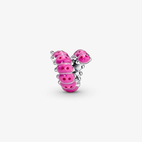 Cute Curled Caterpillar Berlock - PANDORA - Snabb frakt & paketinslagning - Nordicspectra.se