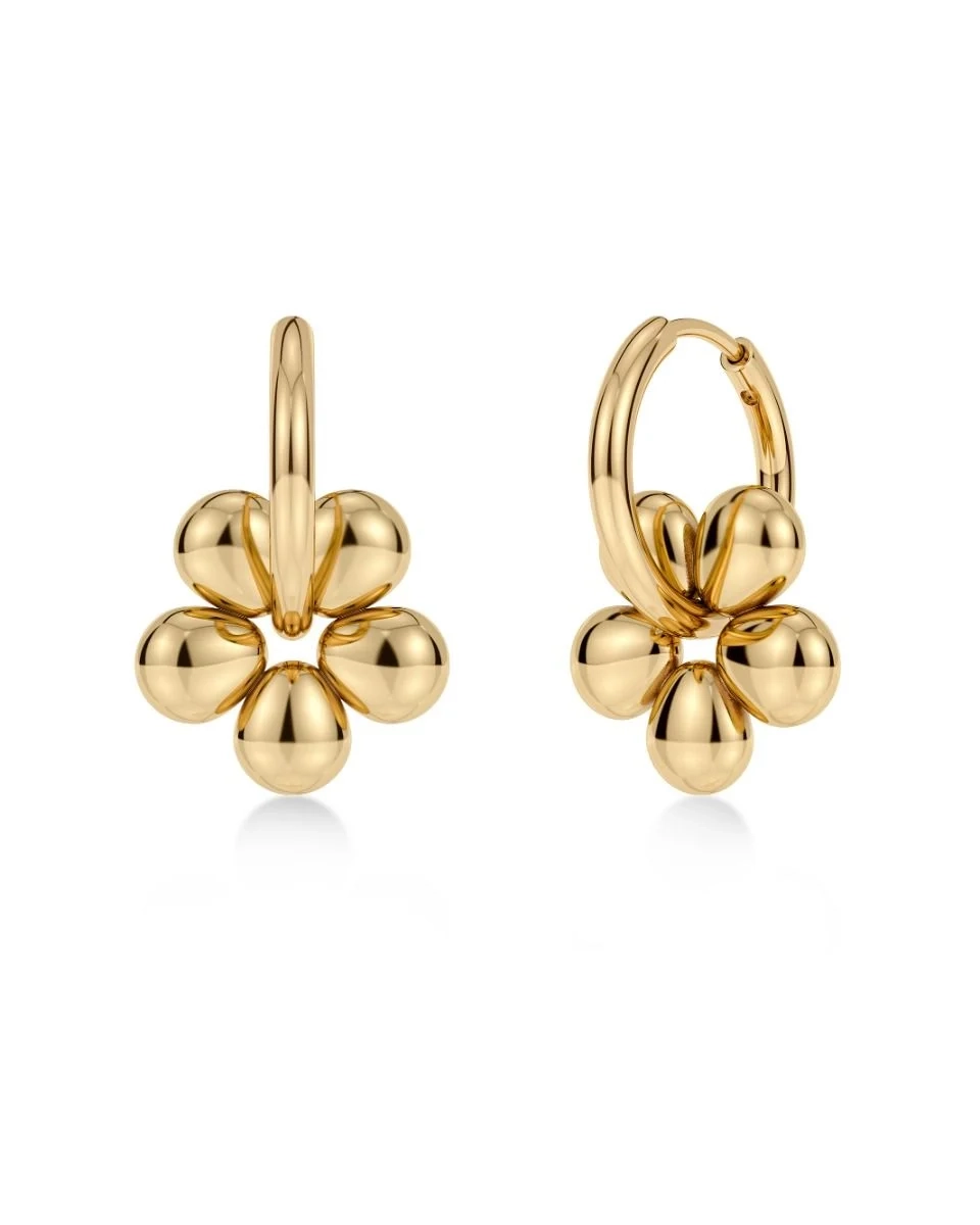 Edblad - Daisy Hoops Gold