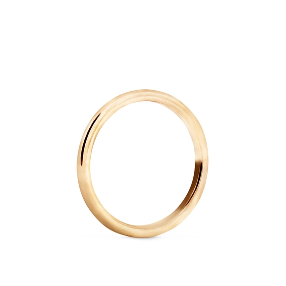 Wedding Band 1946 Rounded 2 mm Gold - Nordic Spectra - Verstärkt die großen Ereignisse des Lebens - Nordic Spectra