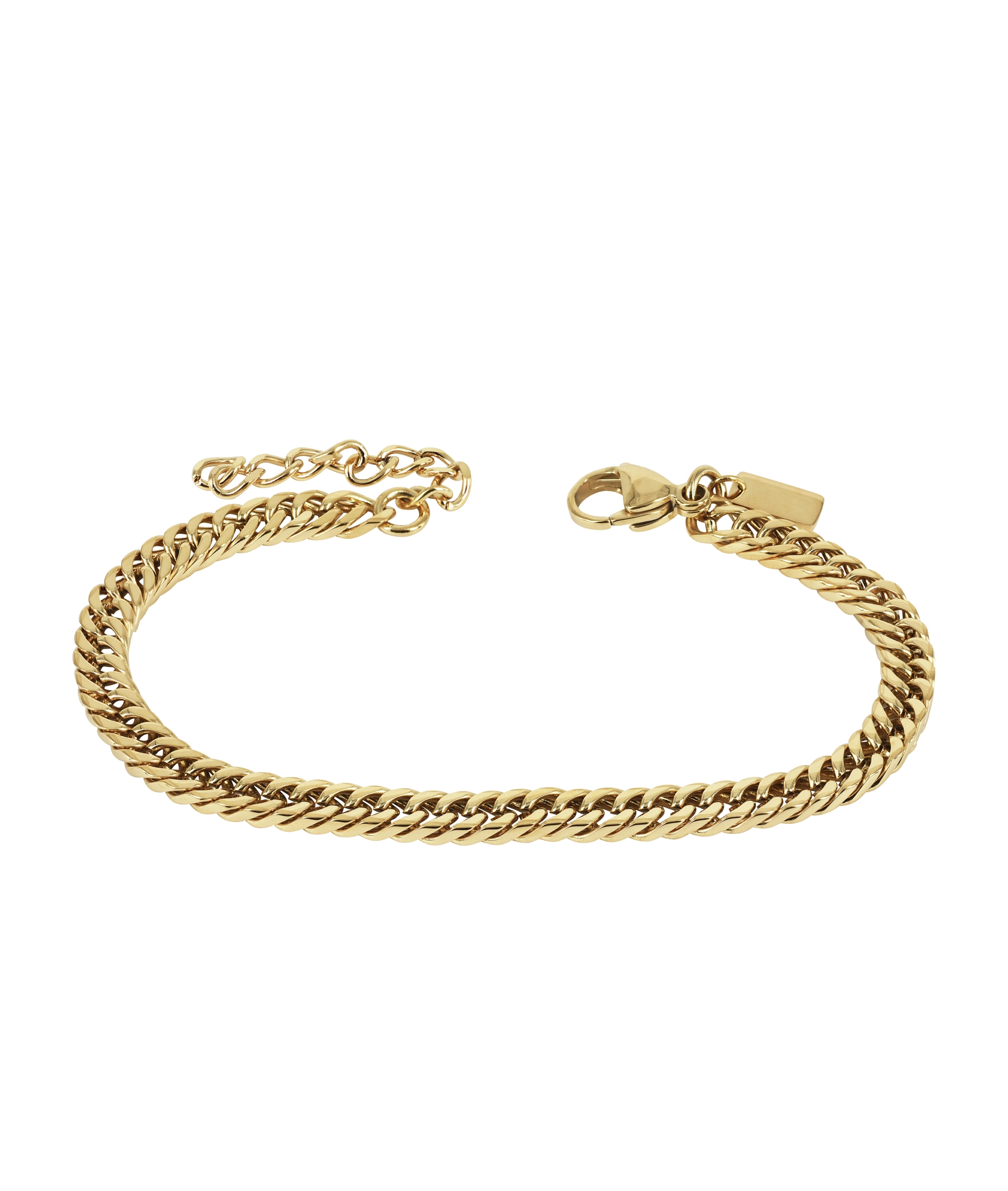 AROCK – Riwer X Armband Blankt Guld