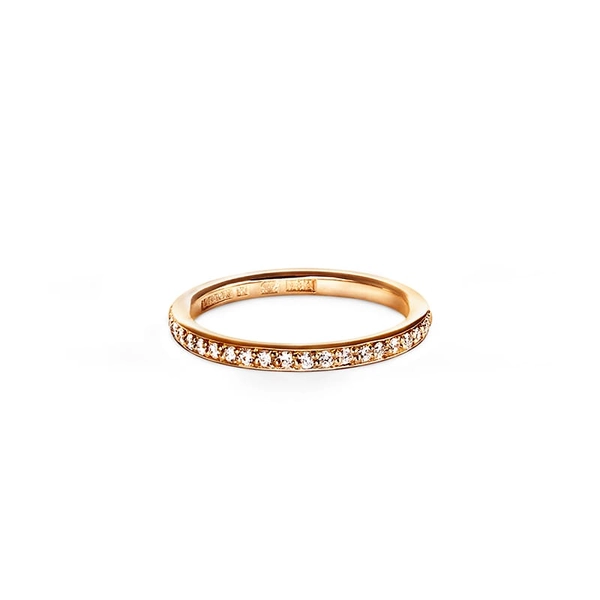 Stella Eternity Ring 0,21 ct Gold  von Nordic Spectra, Schneller Versand - Nordicspectra.de
