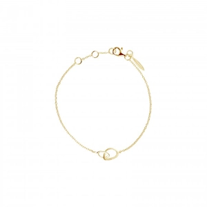 Together Drop Bracelet Gold - Drakenberg Sjölin Armband - Snabb frakt & paketinslagning - Nordicspectra.se
